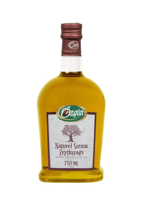 Naturel Sızma Zeytinyağı - 750 ml Kare Şişe