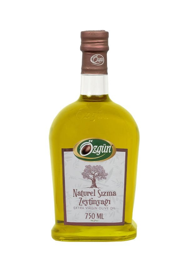 Naturel Sızma Zeytinyağı - 750 ml Kare Şişe