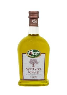 Naturel Sızma Zeytinyağı - 750 ml Kare Şişe