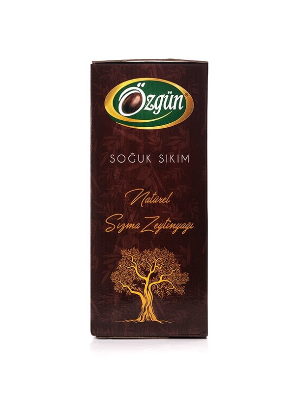 Naturel Sızma Zeytinyağı - 750 ml Kare Şişe