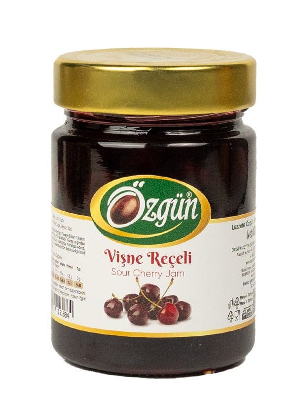 Vişne Reçeli - 400 Gr