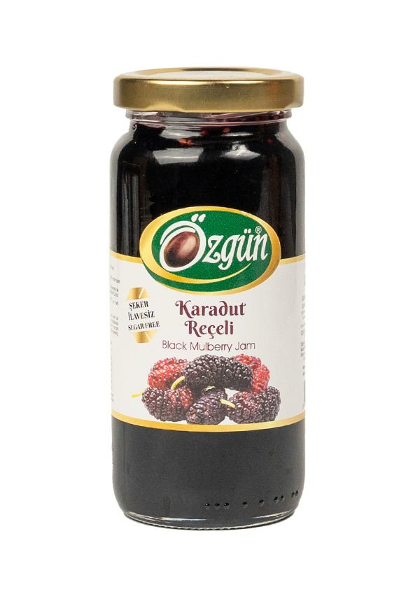Şekersiz Karadut Reçeli - 300 Gr