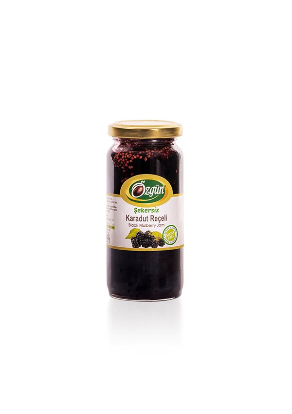 Şekersiz Karadut Reçeli - 300 Gr