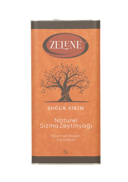 Zelene Naturel Sızma Zeytinyağı - 5 L