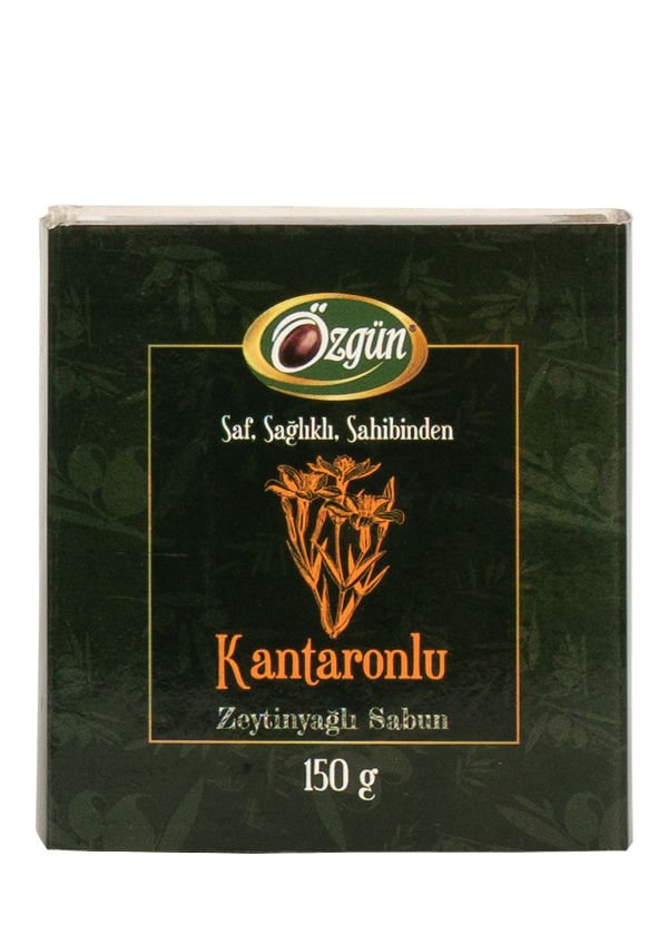 Kantaron Yağlı Zeytinyağı Sabunu - 150 Gr