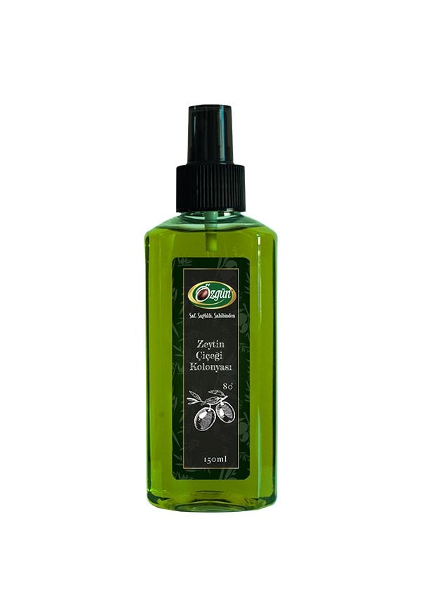 Zeytin Çiçeği Kolonyası 80°C - 150 ml Sprey