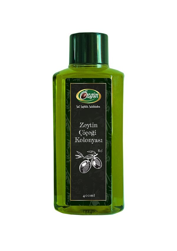 Zeytin Çiçeği Kolonyası 80°C - 400 ml Pet Şişe