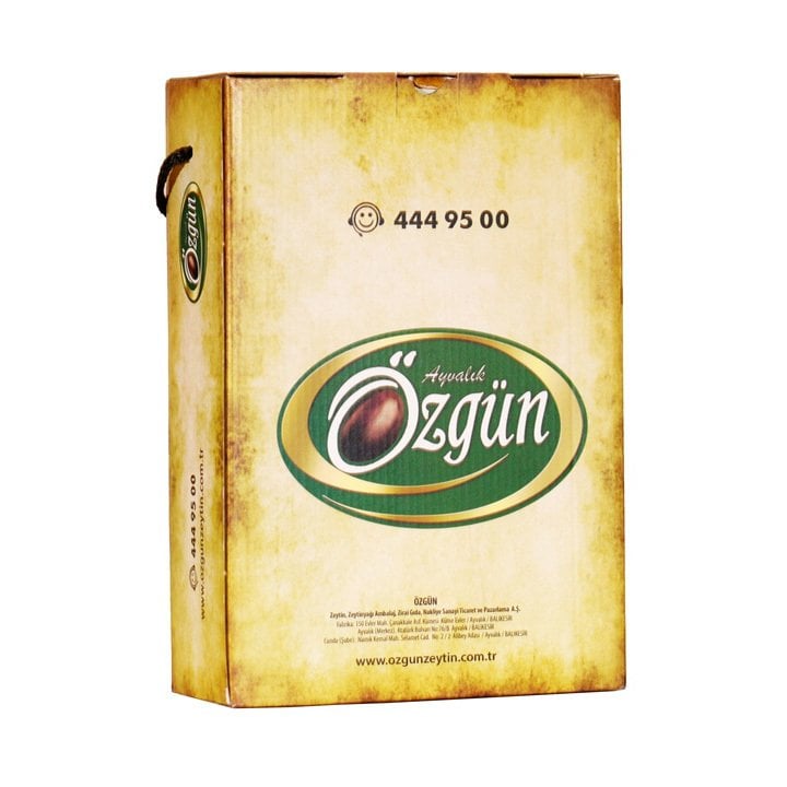 Taş Baskı & Naturel Sızma Zeytinyağı & Erken Hasat - 3 lü Paket
