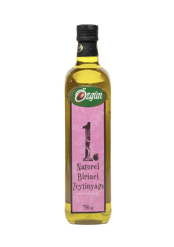 Naturel Birinci Zeytinyağı - 750 ml Cam