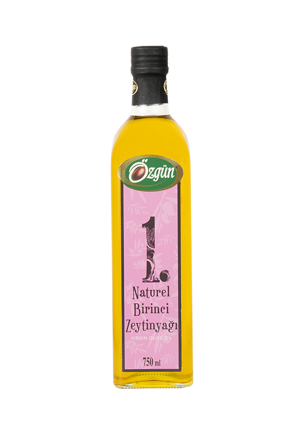 Naturel Birinci Zeytinyağı - 750 ml Cam