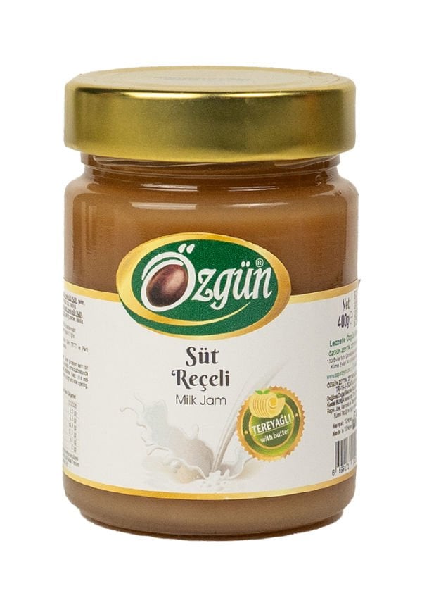 Süt Reçeli - 400 Gr