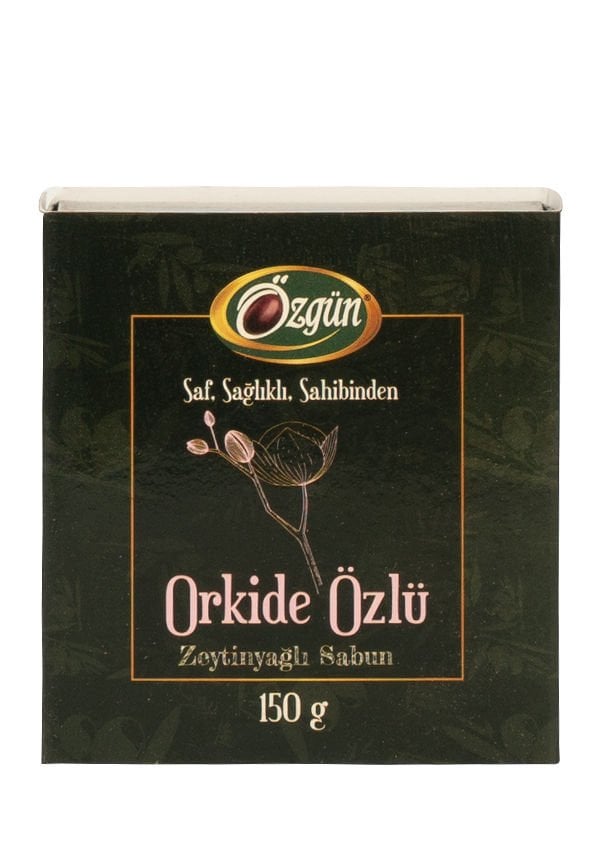 Orkide Özlü Sabun - 150 Gr