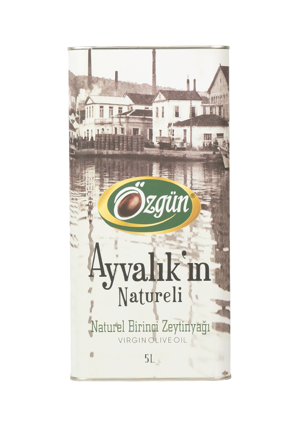 Ayvalık'ın Natürel Birinci Zeytinyağı - 5 L Tnk.