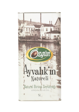 Ayvalık'ın Natürel Birinci Zeytinyağı - 5 L Tnk.