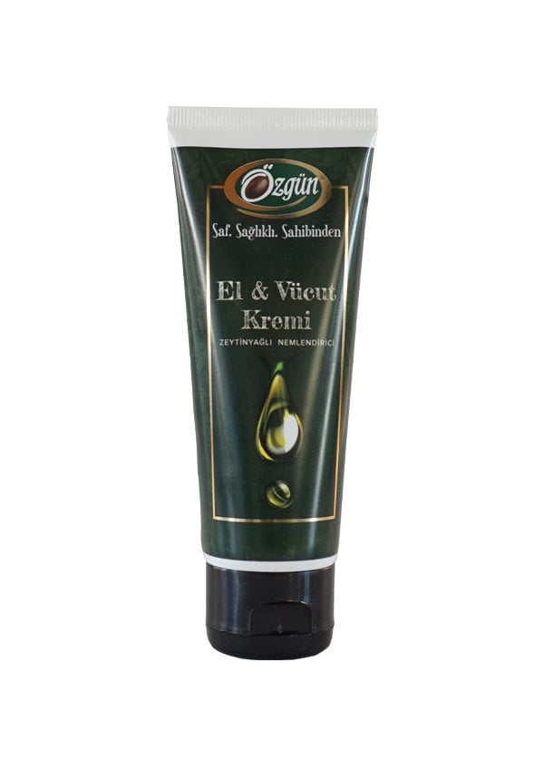 Zeytinyağlı El ve Vücut Kremi - 75 ml Tüp