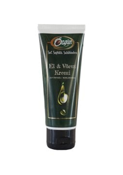 Zeytinyağlı El ve Vücut Kremi - 75 ml Tüp