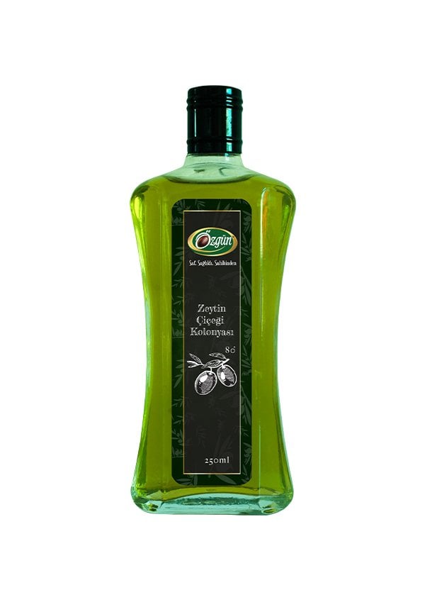 Zeytin Çiçeği Kolonyası 80°C - 250 ml Cam Şişe