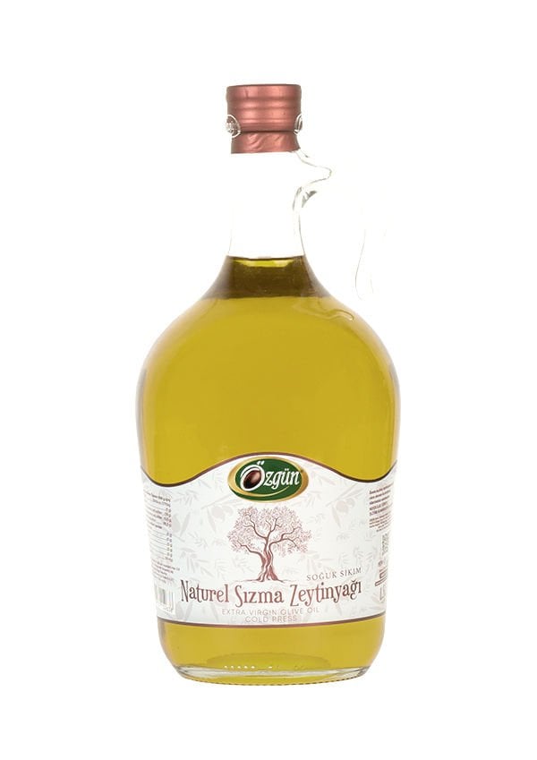 Naturel Sızma Zeytinyağı - 1,5 L Gallone Şişe