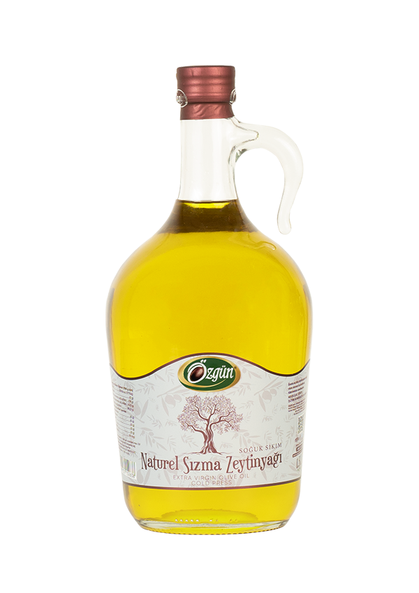 Naturel Sızma Zeytinyağı - 1,5 L Gallone Şişe