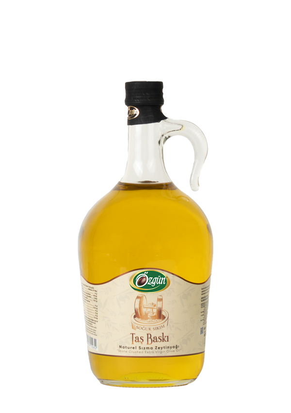 Taşbaskı Zeytinyağı - 1,5 L Gallone Şişe