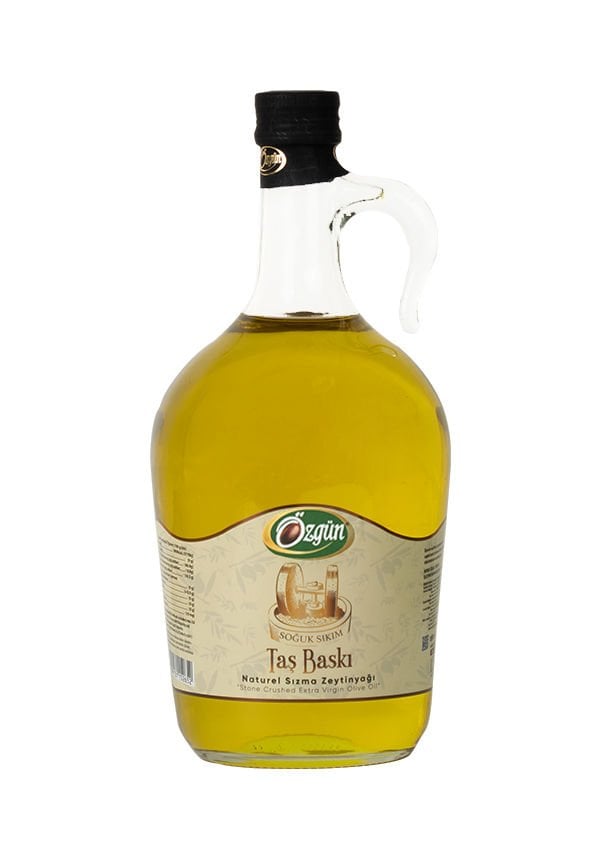Taşbaskı Zeytinyağı - 1,5 L Gallone Şişe