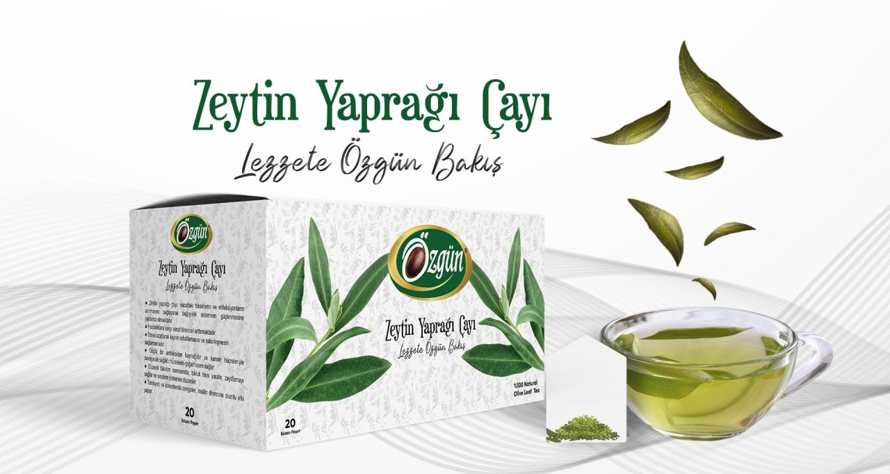 Zeytin Yaprağı Çayı