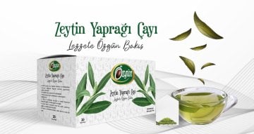 Zeytin Yaprağı Çayı