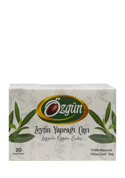 Zeytin Yaprağı Çayı