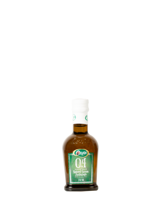 0,4 Dizyem Naturel Sızma Zeytinyağı - 250 ml Kare Şişe