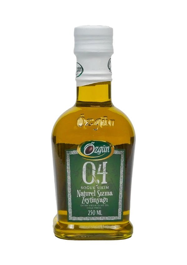 0,4 Dizyem Naturel Sızma Zeytinyağı - 250 ml Kare Şişe