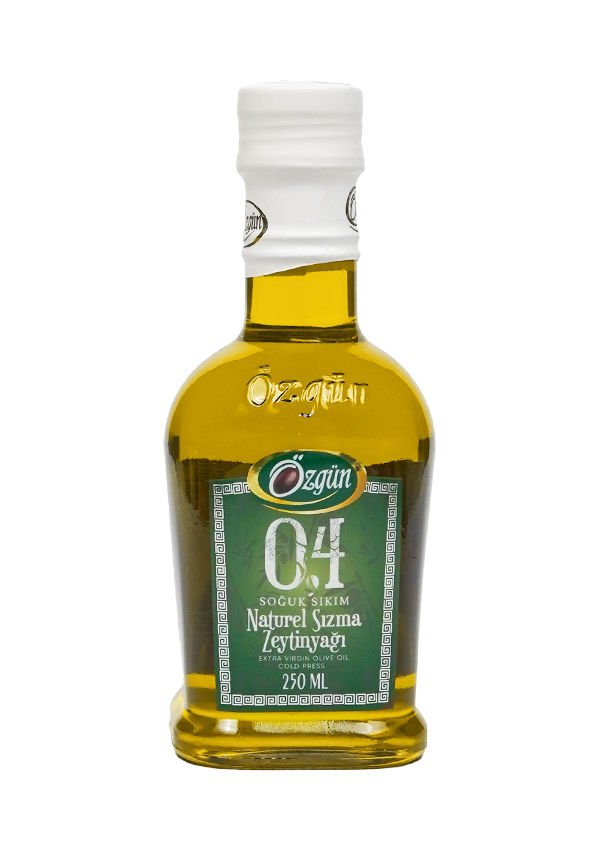0,4 Dizyem Naturel Sızma Zeytinyağı - 250 ml Kare Şişe