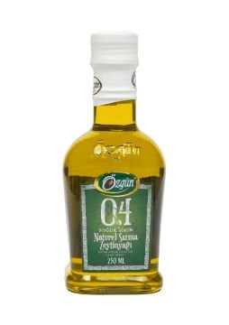 0,4 Dizyem Naturel Sızma Zeytinyağı - 250 ml Kare Şişe