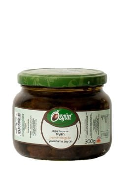 Siyah Peynir Dolgulu Zeytin - 370 lük Cam Kav.