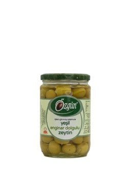 Enginar Dolgulu Zeytin - 1/2 Lik Cam Kav.