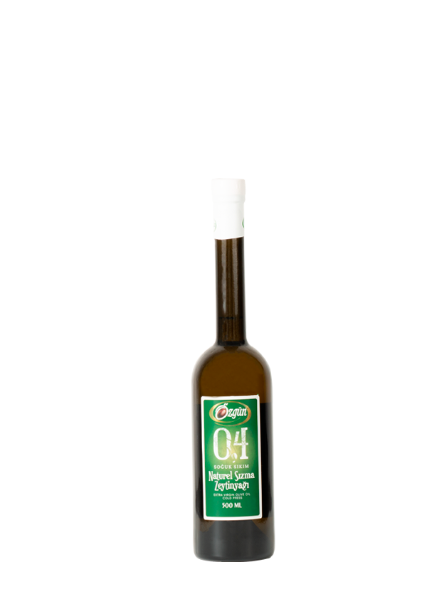 0,4 Dizyem Naturel Sızma Zeytinyağı - 500 ML Cam