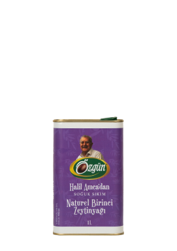 Halil Amca'dan Naturel Birinci Zetinyağı - 1 L Tnk.