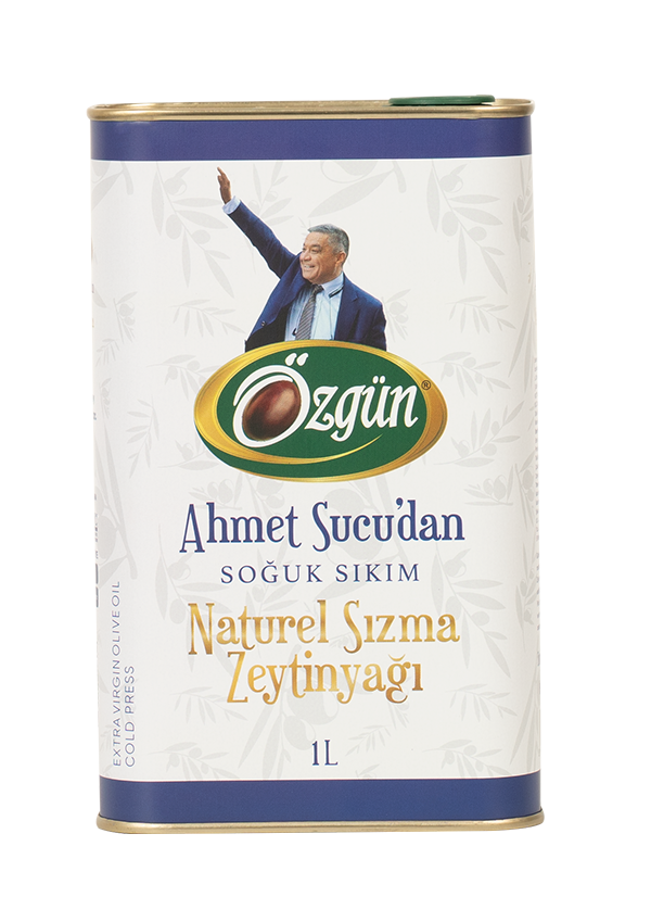 Ahmet SUCU'dan Naturel Sızma Zeytinyağı- 1 L Tnk.