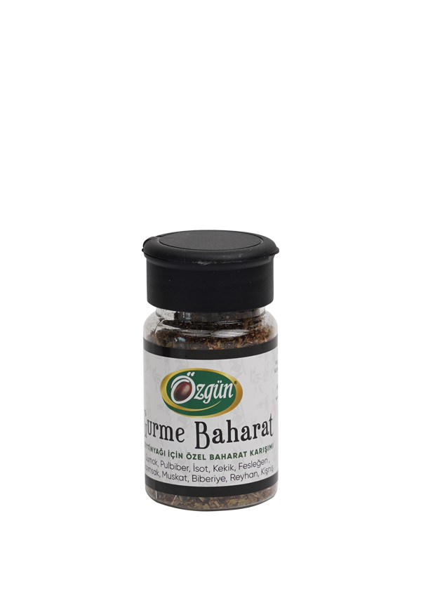 Gurme Baharat Tüp - 30 Gr