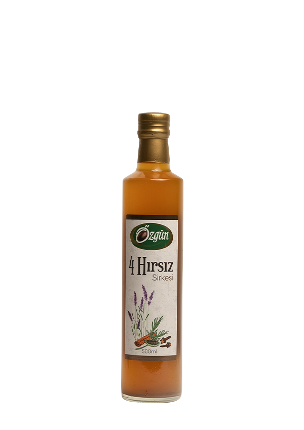 Dört Hırsız Sirkesi - 500 ml