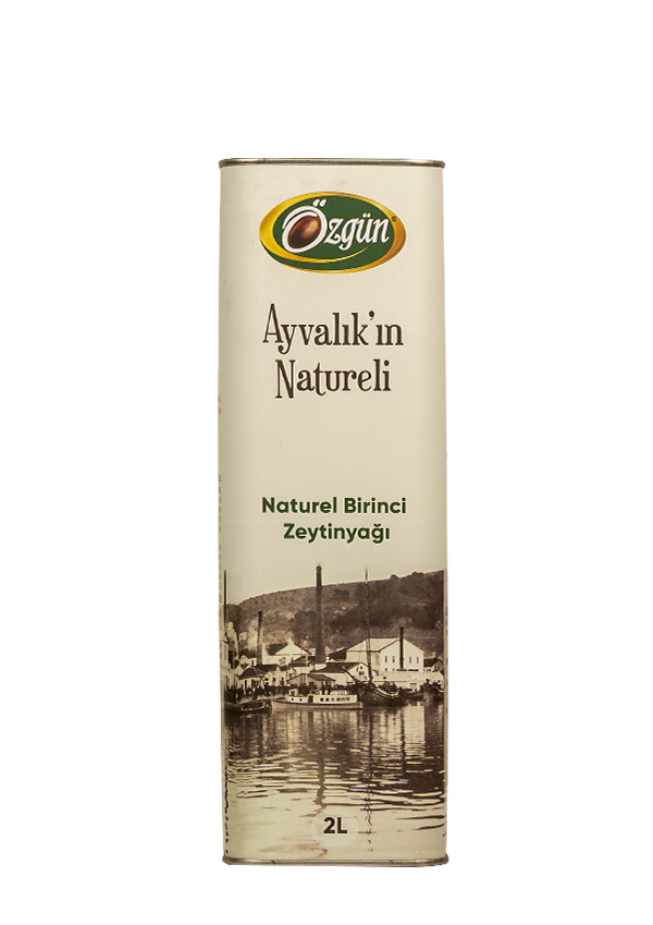 Ayvalık'ın Naturel Birinci Zeytinyağı- 2 L Tnk.