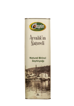 Ayvalık'ın Naturel Birinci Zeytinyağı- 2 L Tnk.