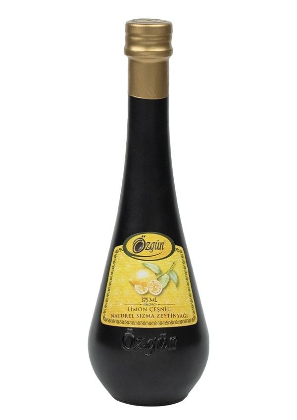Limon Çeşnili Zeytinyağı- 375 ml