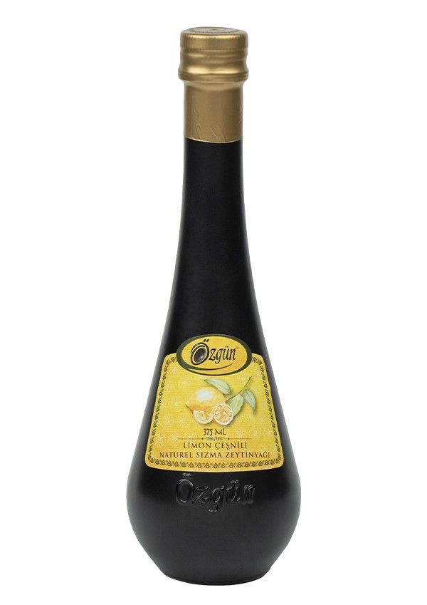 Limon Çeşnili Zeytinyağı- 375 ml