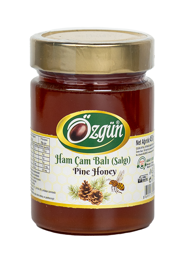 Süzme Çam Balı -450 Gr