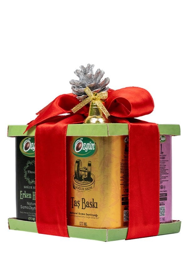 4 lü Zeytinyağı Seti -175 ml Tnk