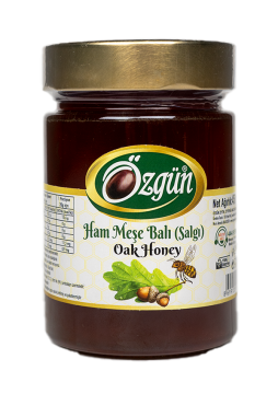 Süzme Meşe Balı-450 Gr