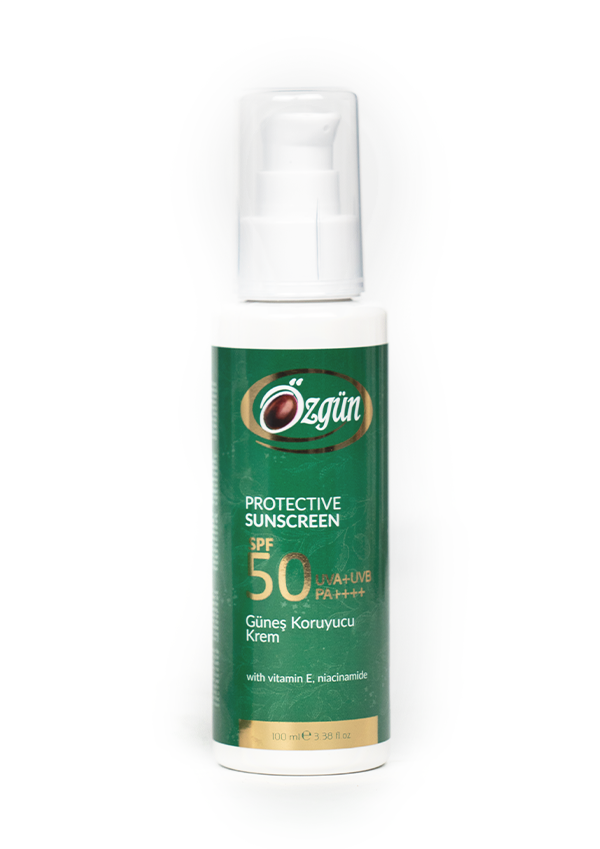 Güneş Kremi  (50 Faktör) -100 ml