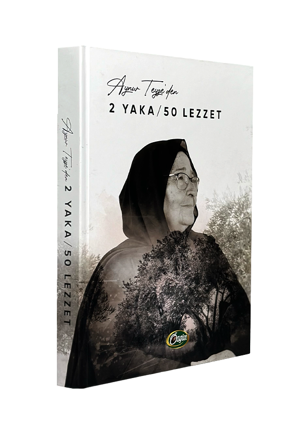 Aynur Teyze'den 2 Yaka 50 Lezzet Yemek Kitabı