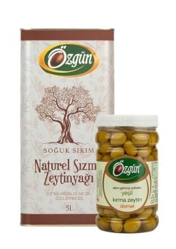 5 L Teneke Promosyonlu Sızma Zeytinyağı