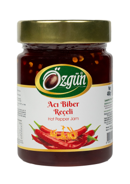 Acı Biber Reçeli - 400 Gr